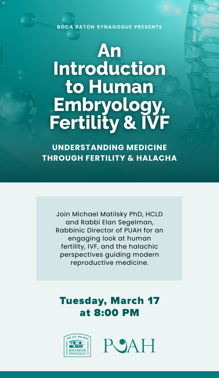 An Introduction to Human Embryology, Fertility & IVF
