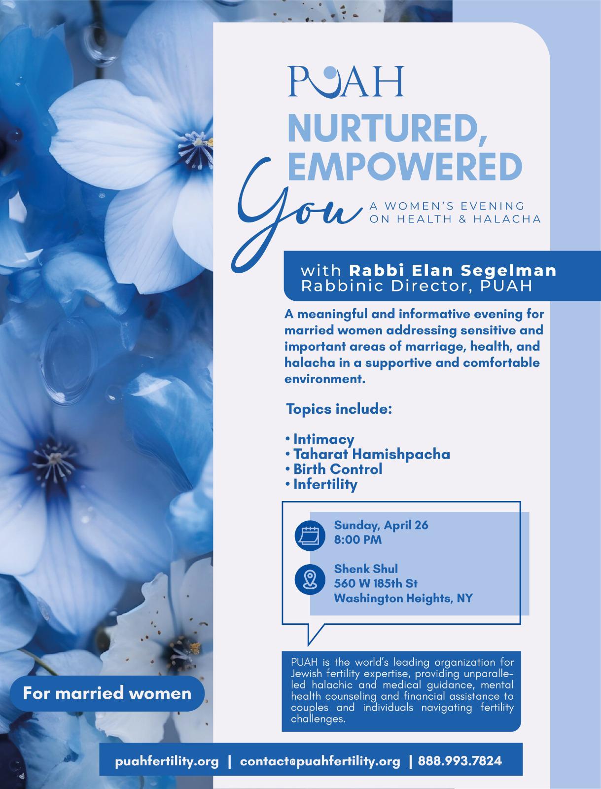 Nurtured & Empowered You