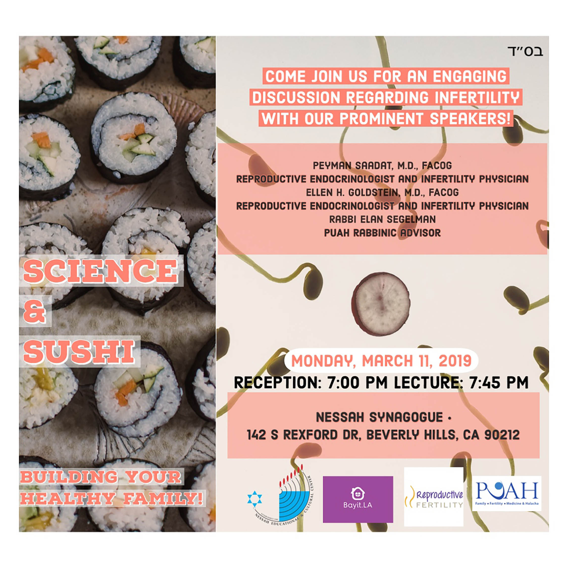 Science & Sushi!