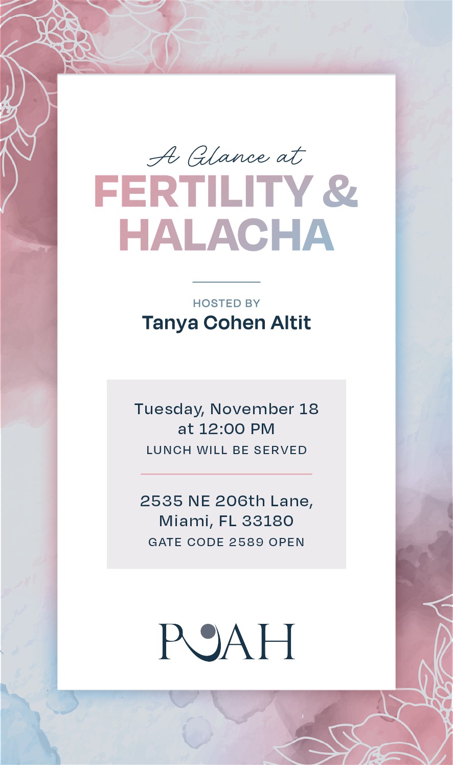 A Glance at Fertility & Halacha