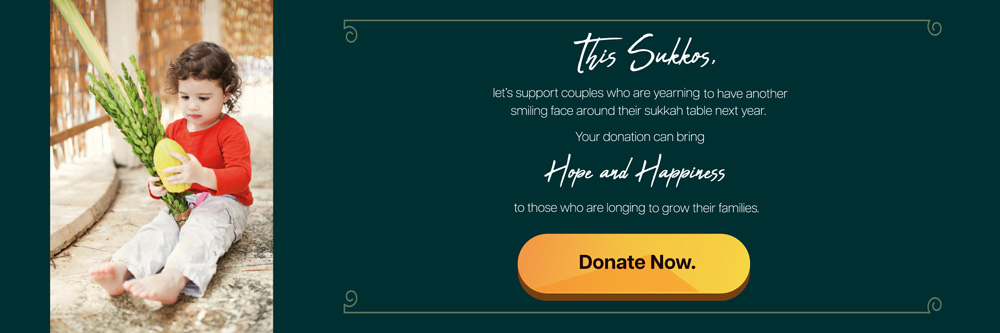sukkos campaign