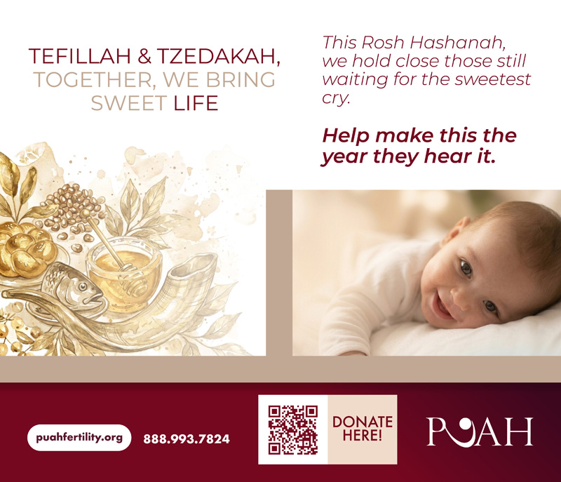 Rosh Hashana Campaign