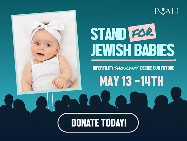 Stand for Jewish Babies Campaign